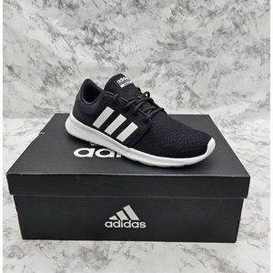 Adidas QT Racer Black Carbon Women's Running Shoes Size 7